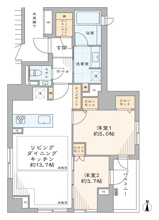 間取