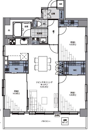 間取
