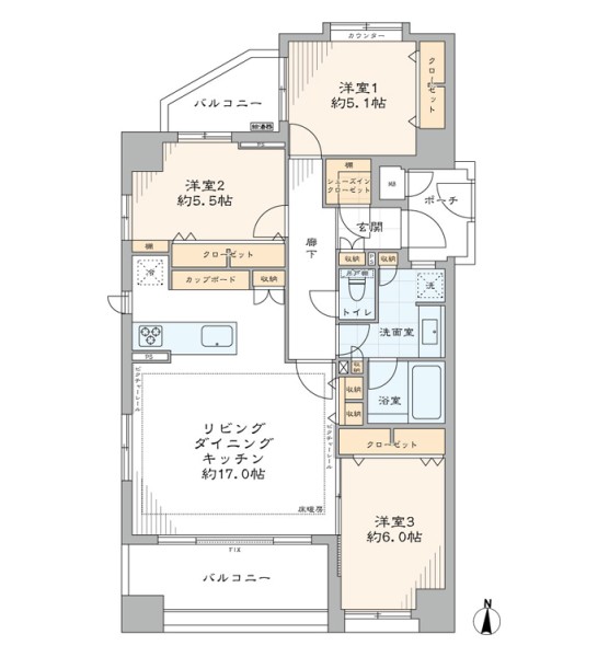 間取