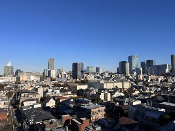 その他画像／東京タワー、東京スカイツリーを望む眺望※天候による(2026年1月)