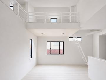 内装／ハシゴの位置は実際と異なります。AI作成によるイメージの為、現況を優先します。(2026年8月)