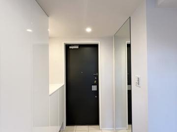 玄関／玄関収納＋ミラー(2026年1月)