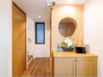 玄関(2025年10月)