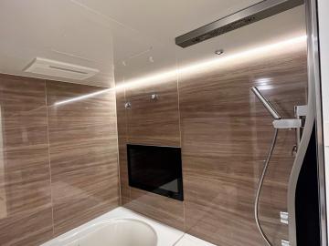 浴室／24型テレビ、Bluetooth、レインシャワー、打たせ湯完備(2026年1月)