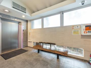 その他共用部／エレベーターホール(2025年11月)